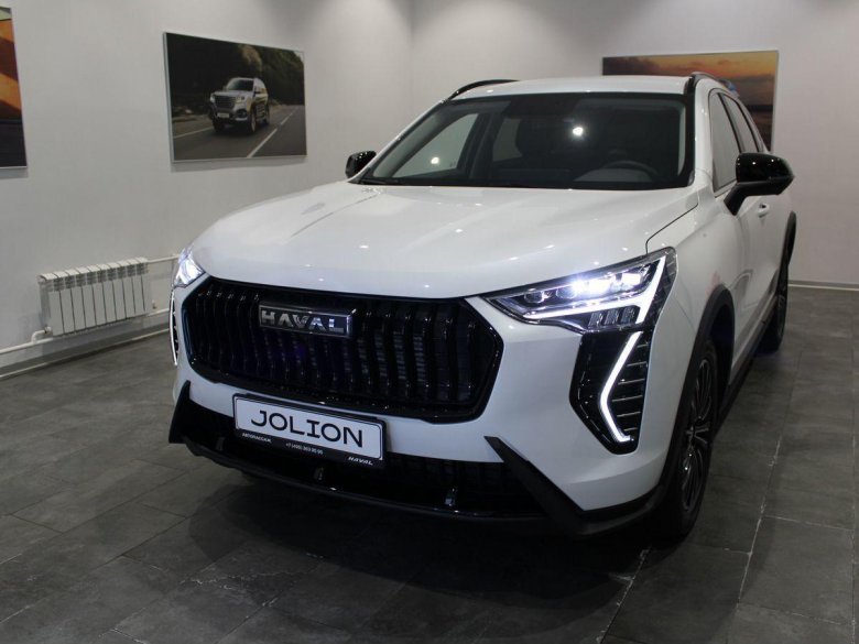 Haval jolion 2024 белый