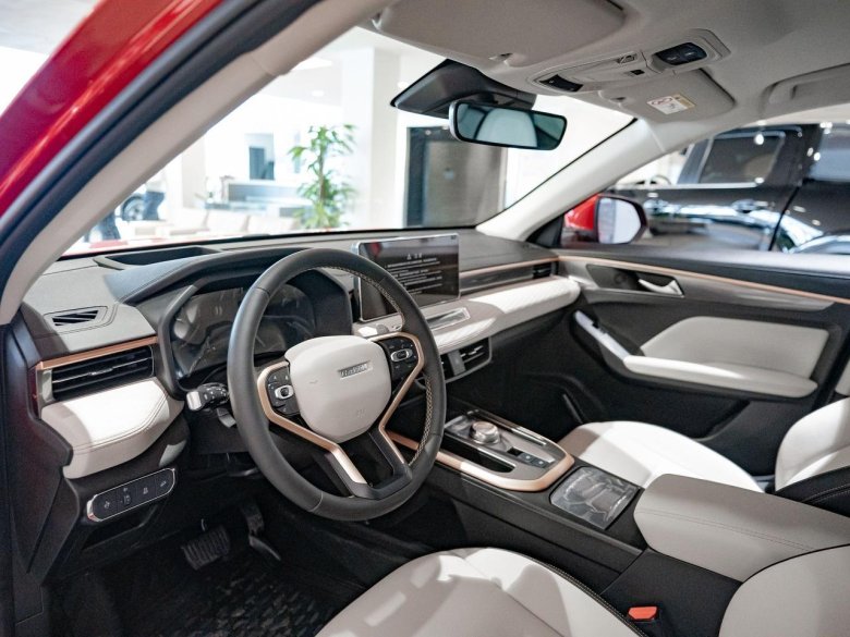 Haval jolion 2024 интерьер