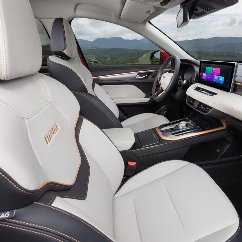Haval jolion elite интерьер
