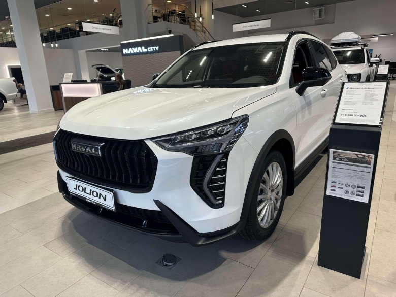 Haval jolion 2024 рестайлинг
