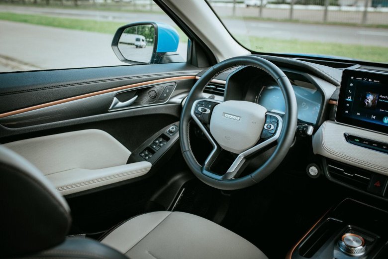 Хавал 2021 салон