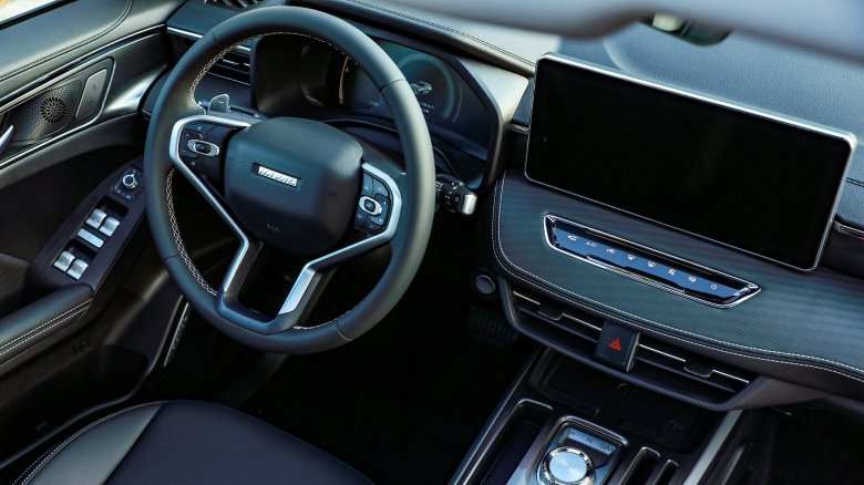 Haval jolion 2021 салон