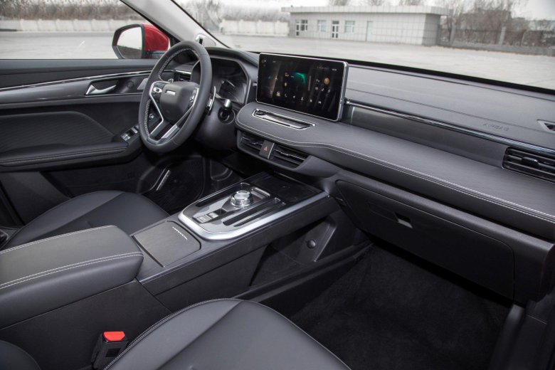 Haval julian 2021 салон