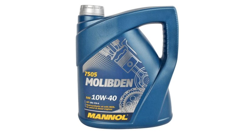 Полусинтетическое моторное масло mannol molibden