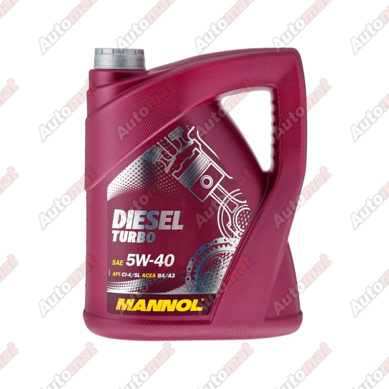 Mannol diesel turbo 5w-40