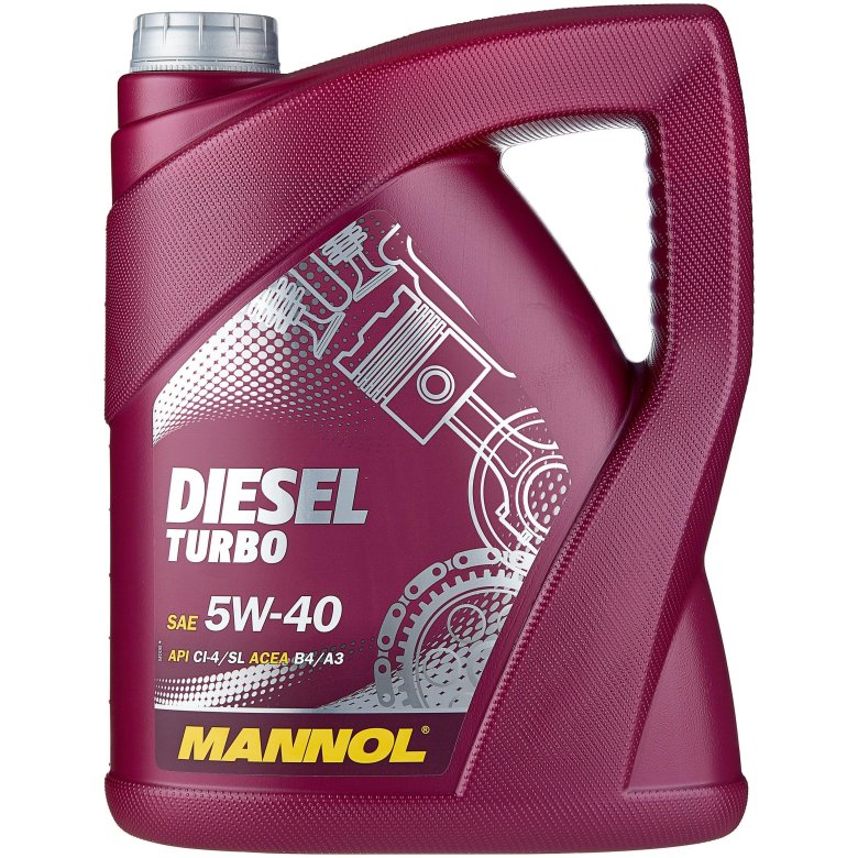Mannol 5w40 diesel turbo 5л