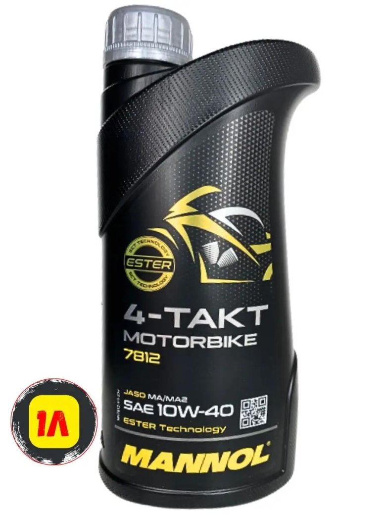Синтетическое моторное масло mannol