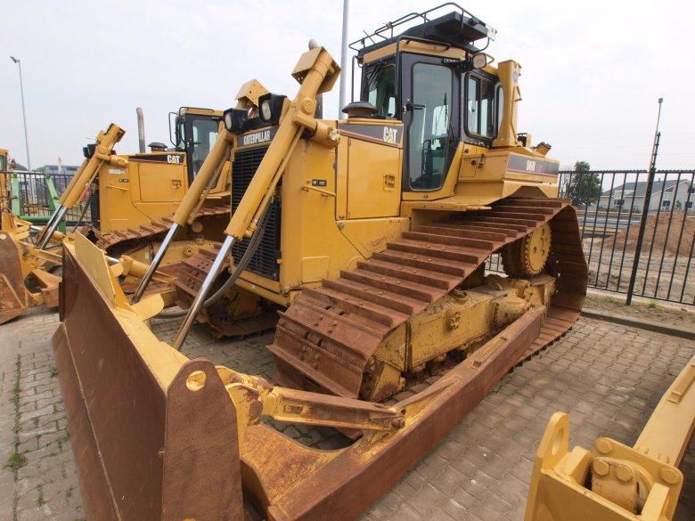 Бульдозер катерпиллер д 9
