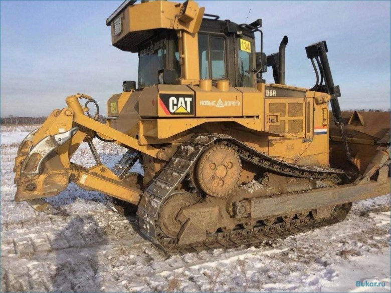 Катерпиллер 6 бульдозер