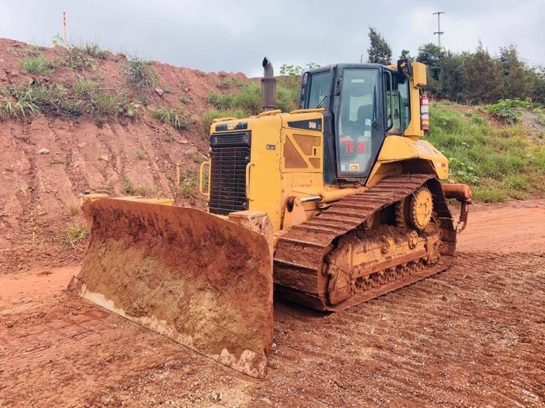 Бульдозер caterpillar d5 планировщик