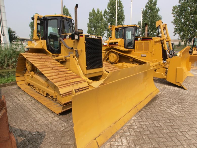 Бульдозер caterpillar d6r iii