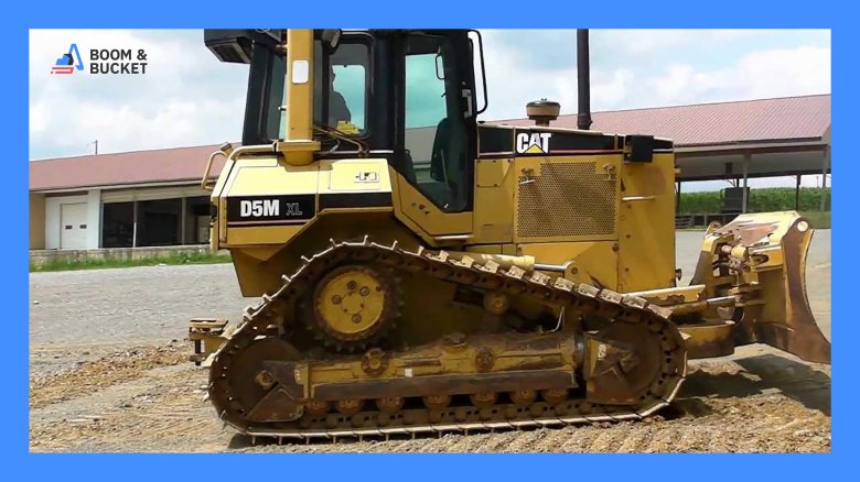 Бульдозер cat d5
