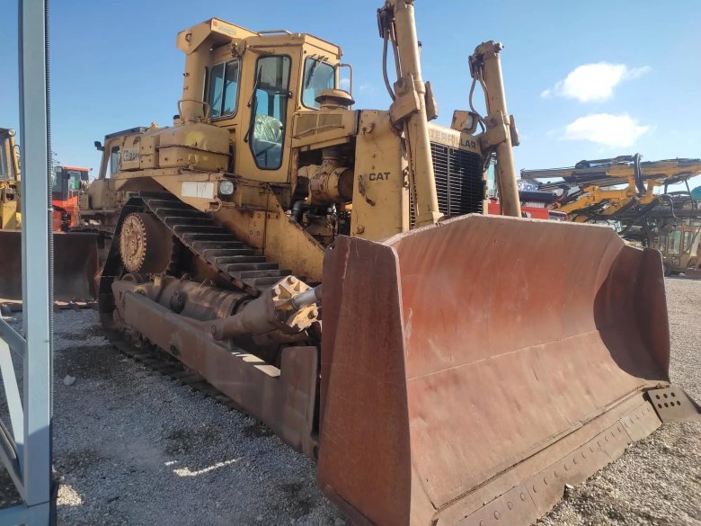 Бульдозер caterpillar d8r
