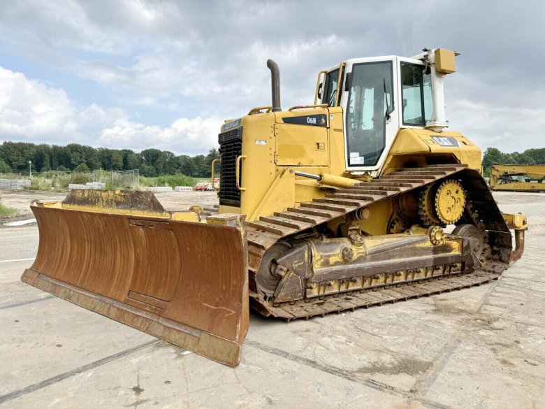 Бульдозер caterpillar d6n