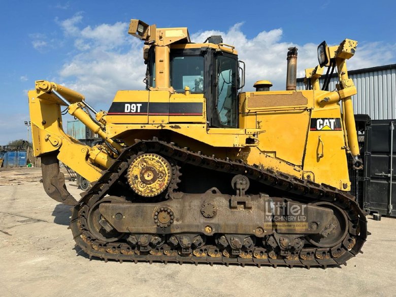 Бульдозер катерпиллер д-9р