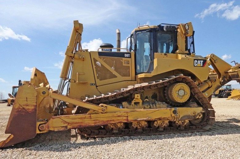 Бульдозер caterpillar d8r