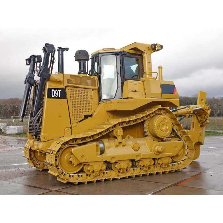 Бульдозер cat d9