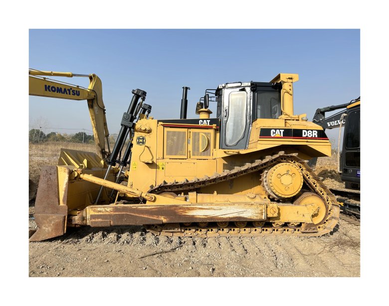 Бульдозер катерпиллер д-6