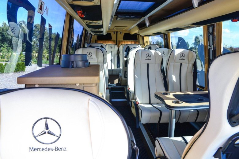 Микроавтобус мерседес спринтер