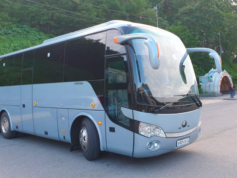 Автобус yutong zk 6122 h 9