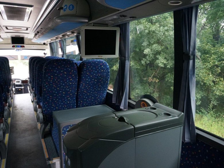 Ютонг туристический автобус салон