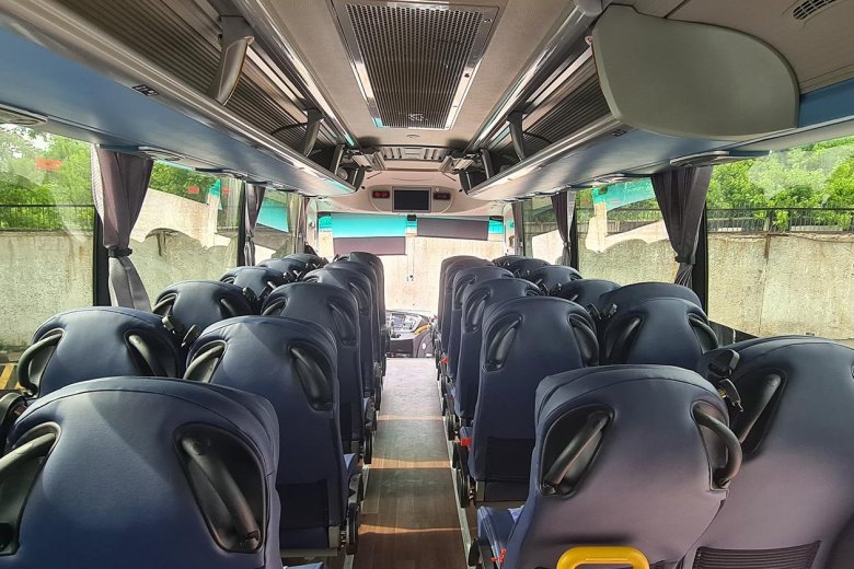 Автобус марко поло туристический