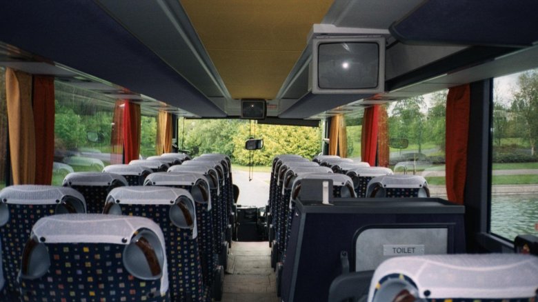 Автобус мерседес туристический