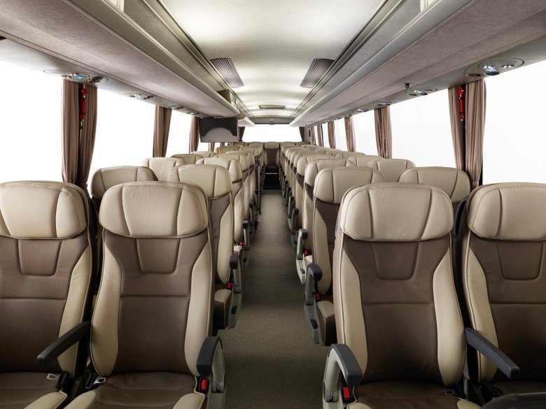 Vdl futura автобус салон