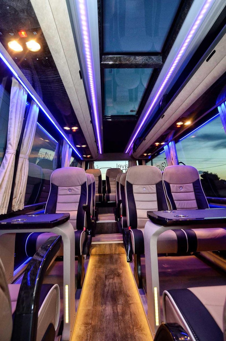 Мерседес спринтер турист люкс