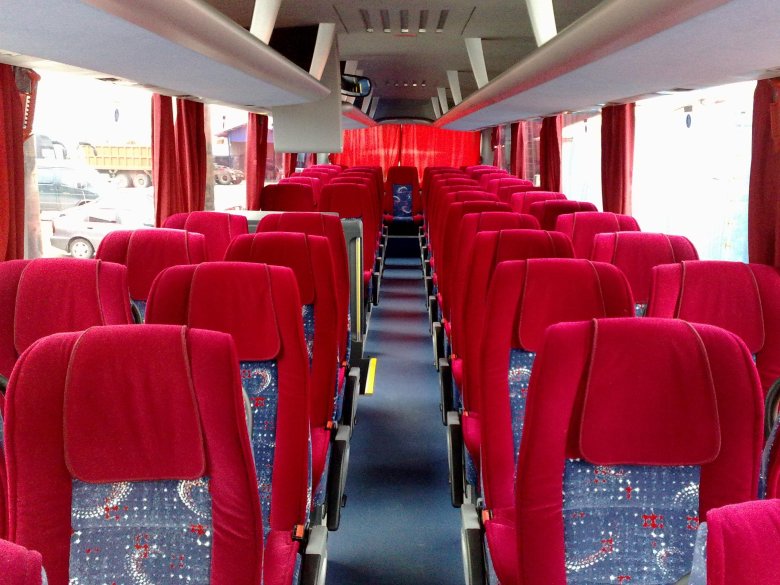 Автобус man lions coach салон