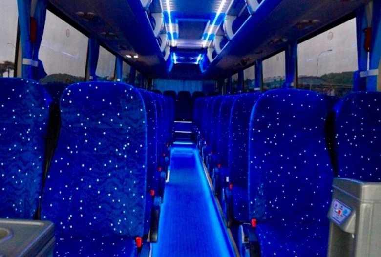 Yutong zk 6122 h 9 салон