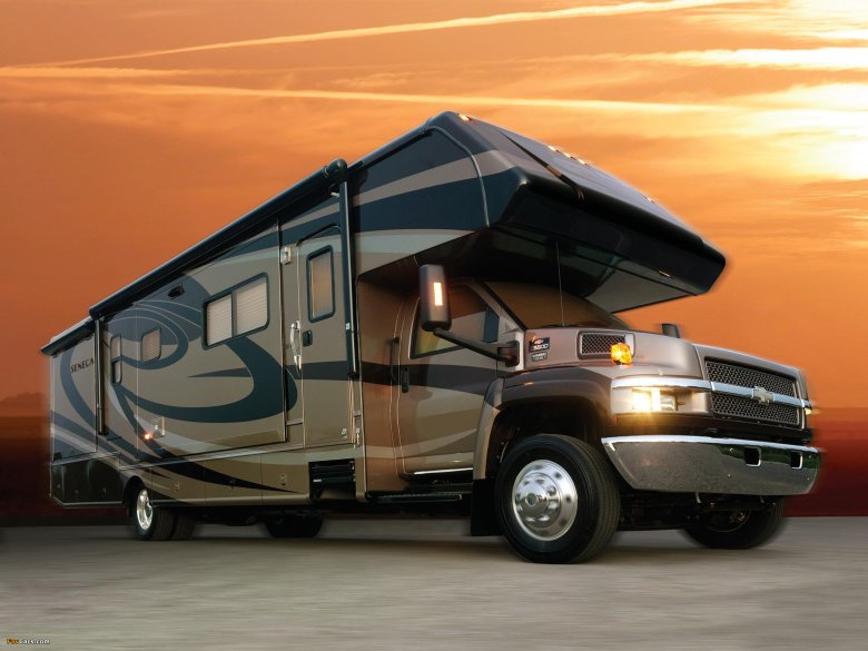 Шевроле автодом на колесах