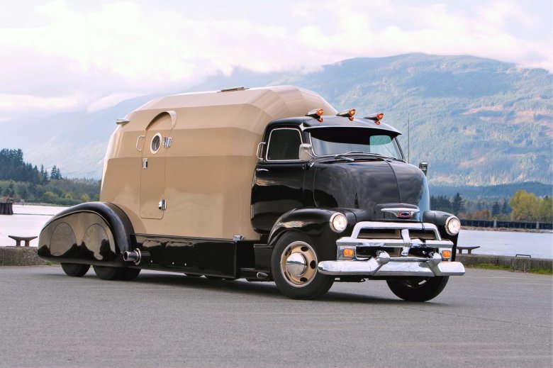 Chevrolet coe 1954