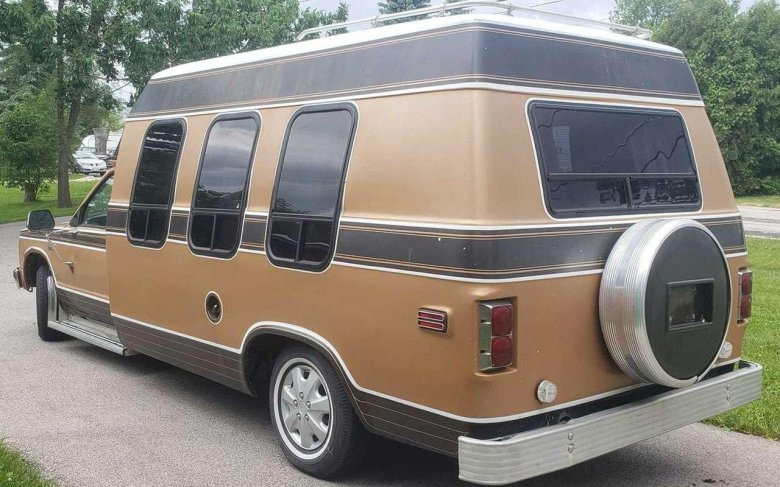 Автодом chevrolet 1969