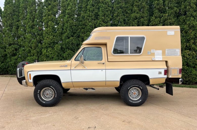 Автодом в пикап