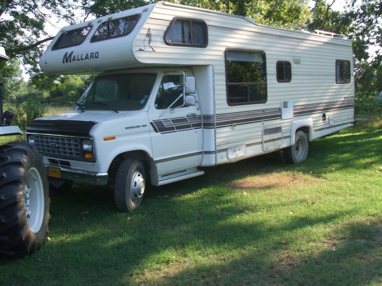 Автодом форд эконолайн