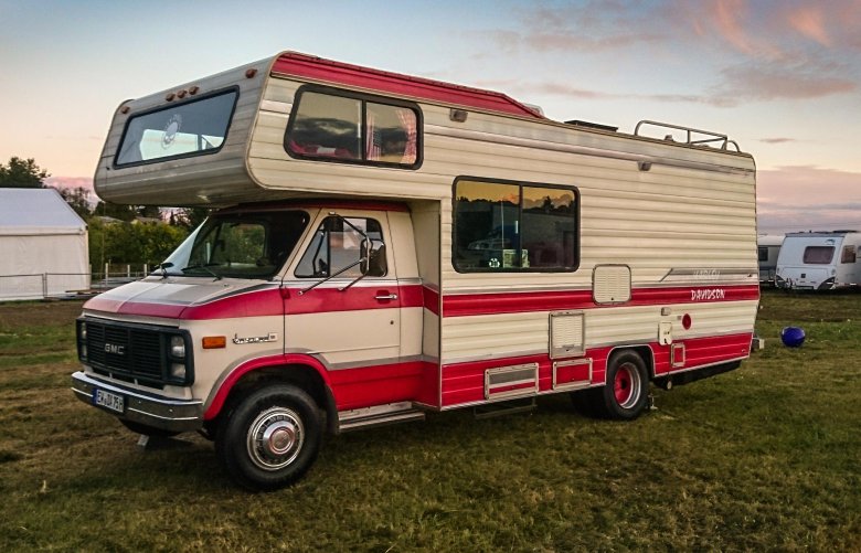 Chevrolet van g30 автодом