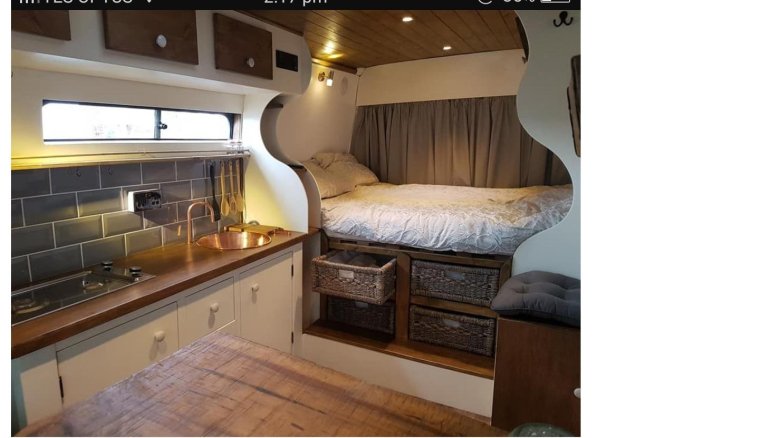 Интерьер дома на колесах