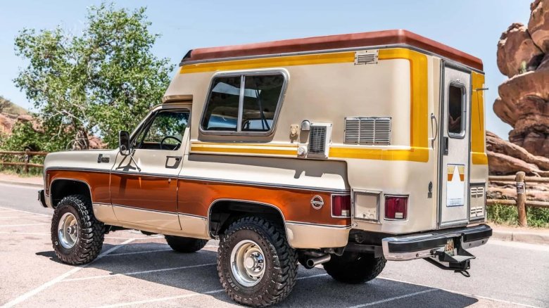 Chevrolet blazer k5 1977