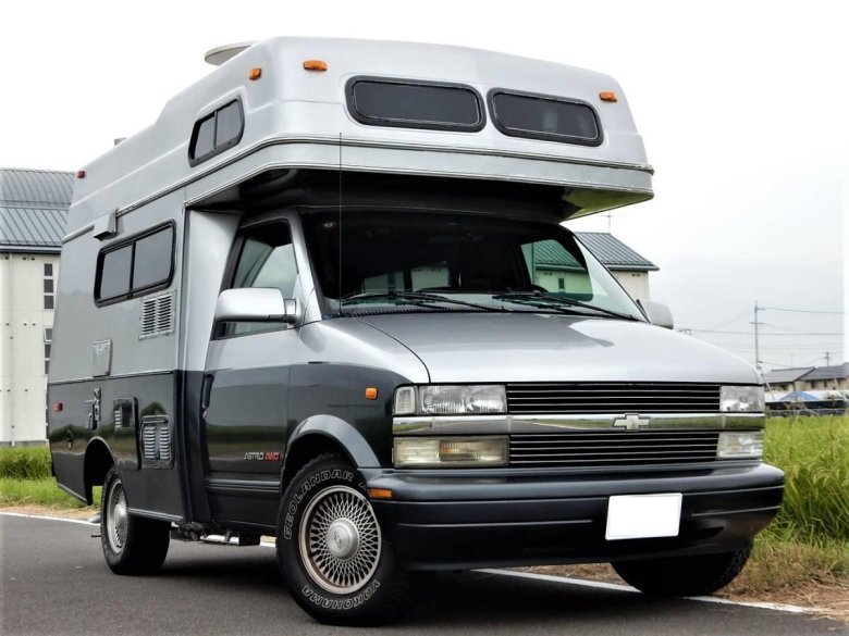 Шевроле дом на колесах