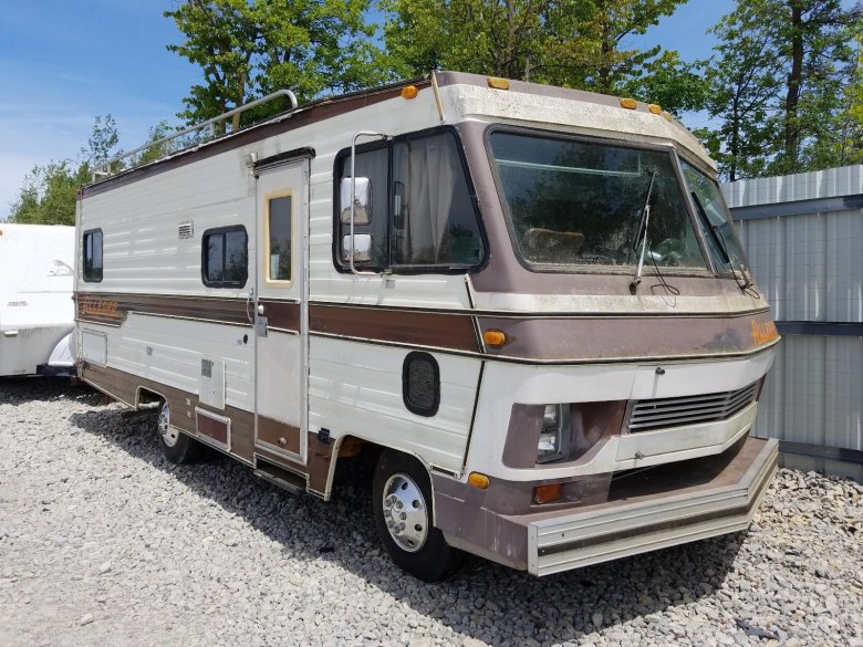 Winnebago chieftain 1984