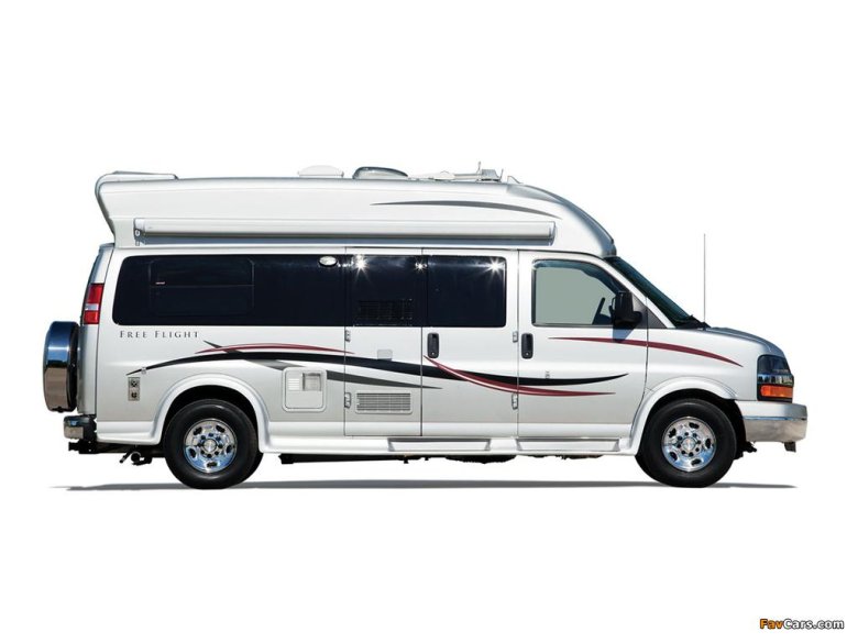 Chevrolet express автодом