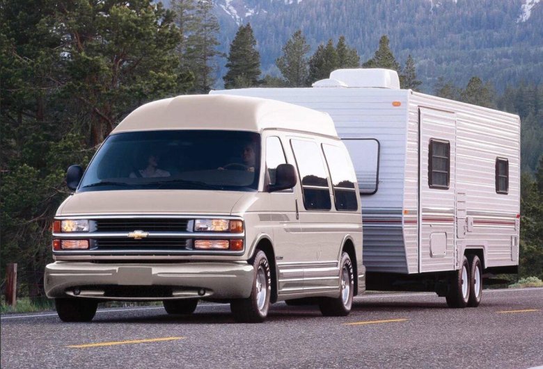 Astro van 1996 chevrolet
