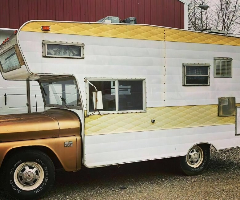 Шевроле кемпер