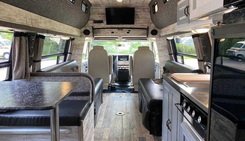 Chevrolet astro camper van