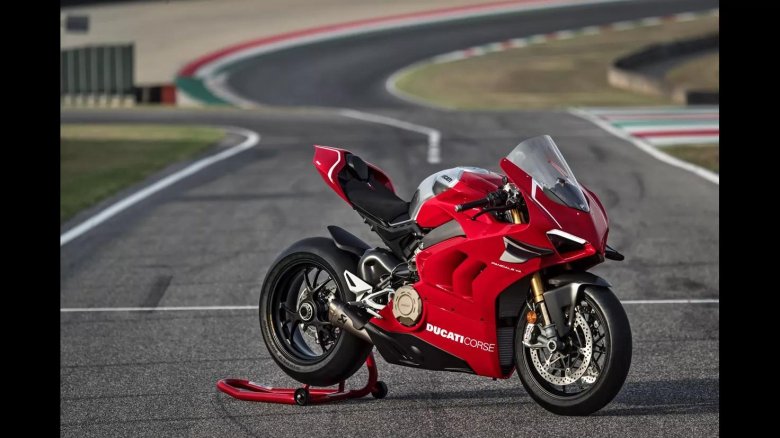Мотоцикл ducati panigale v4