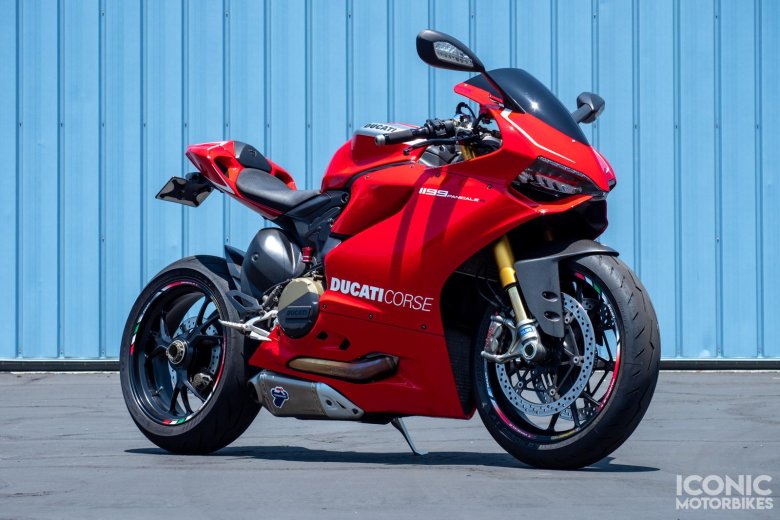 Ducati панигале 1199