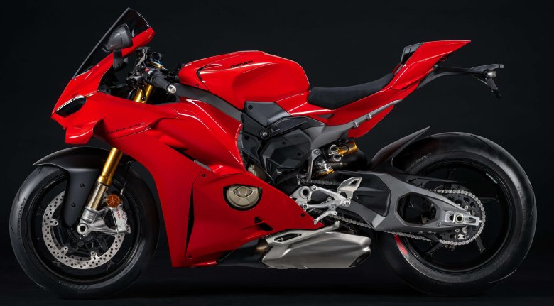 Мотоцикл ducati panigale v4