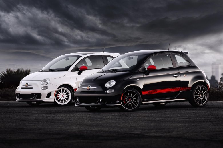 Fiat 500 carbon