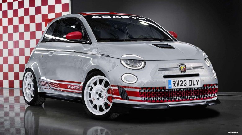 Abarth 500 assetto corse
